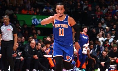 Brunson makes return as Knicks reach 50 wins