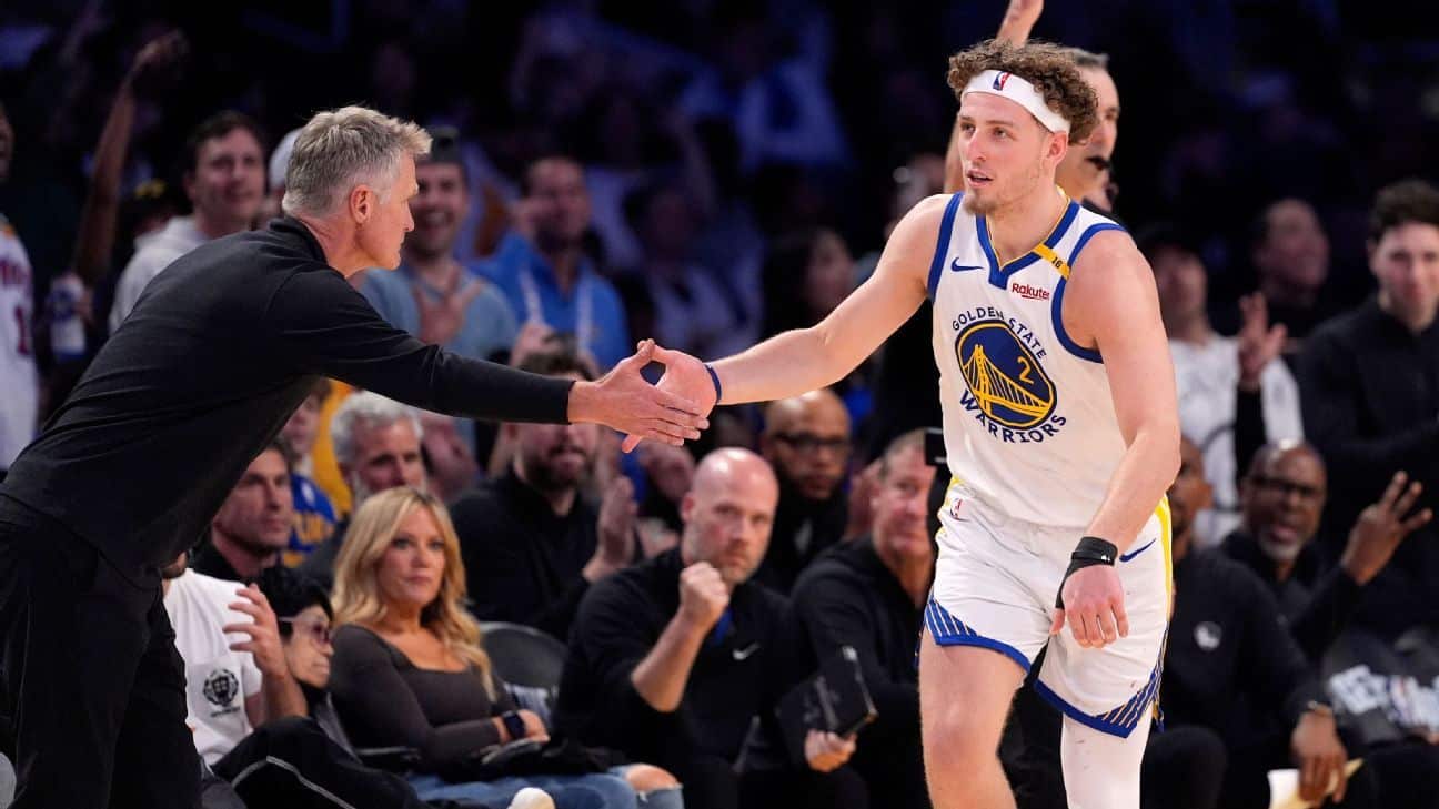 Waiver wire pickups: Look to Brandin Podziemski, Isaiah Collier