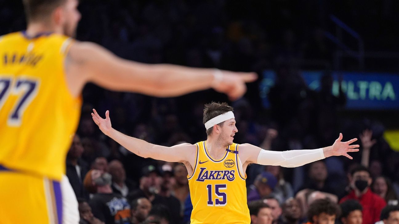 LeBron James, Luka Doncic and the one player who could swing the playoffs for the Lakers