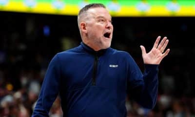 Sources: Nuggets fire coach Malone, GM Booth