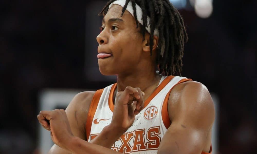 Texas' Johnson, projected top-5 pick, enters draft