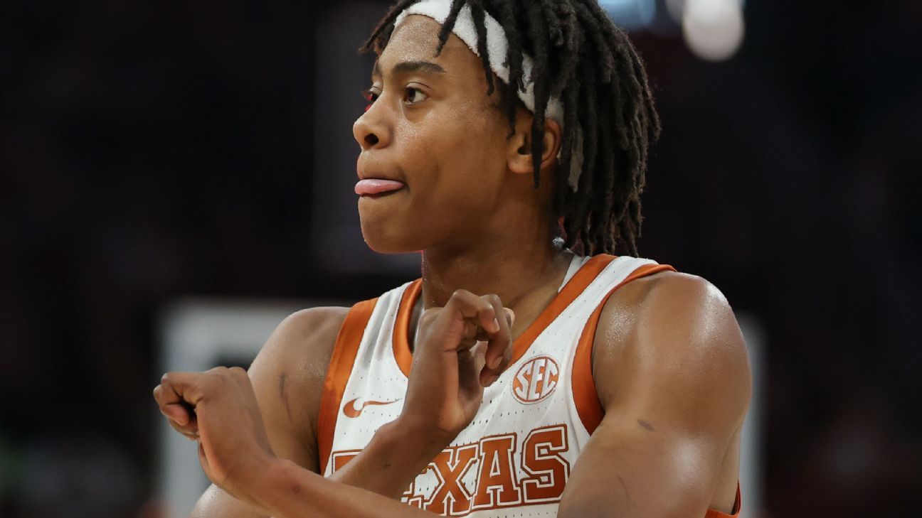 Texas' Johnson, projected top-5 pick, enters draft