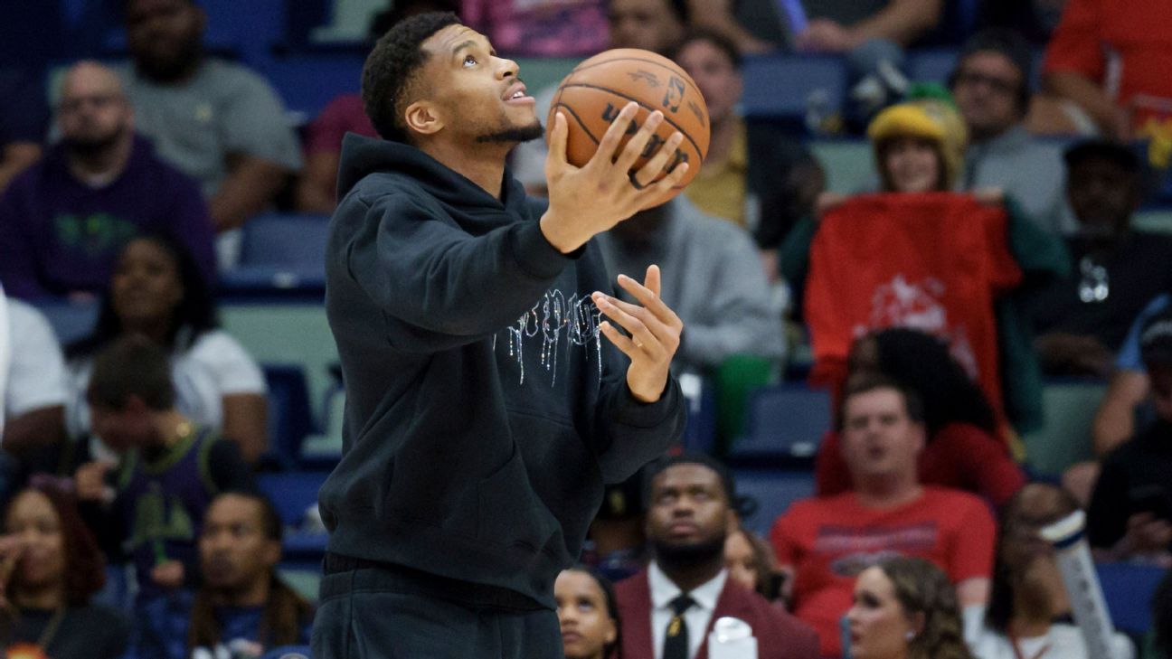 Giannis returns for Bucks after 1-game absence