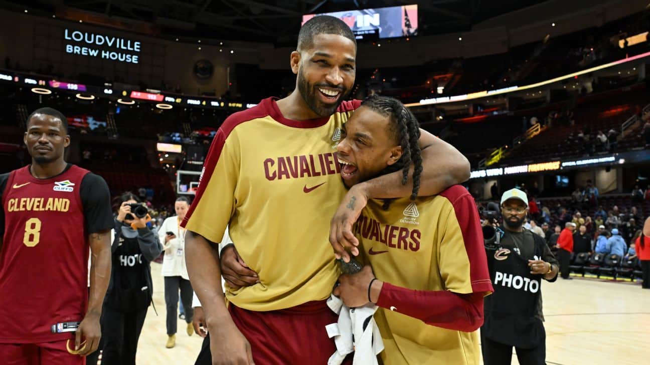 Cavs wrap up East's top seed with win over Bulls