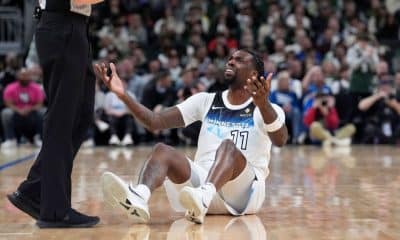 Up 24 in 4th, Wolves crumble, fall to 8th in West