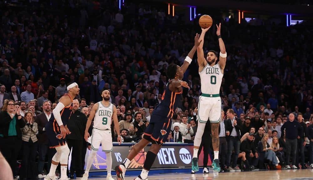 Knicks rue latest loss to C's but eye improvements