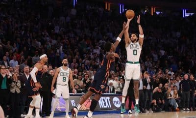 Knicks rue latest loss to C's but eye improvements