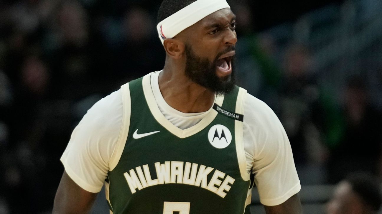 In return, Porter's 'energy' sparks Bucks' rally