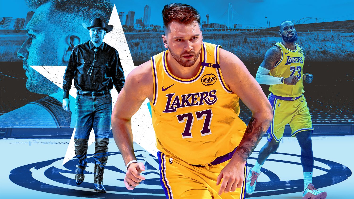 Luka Doncic is 'still adapting' two months after trade to Lakers