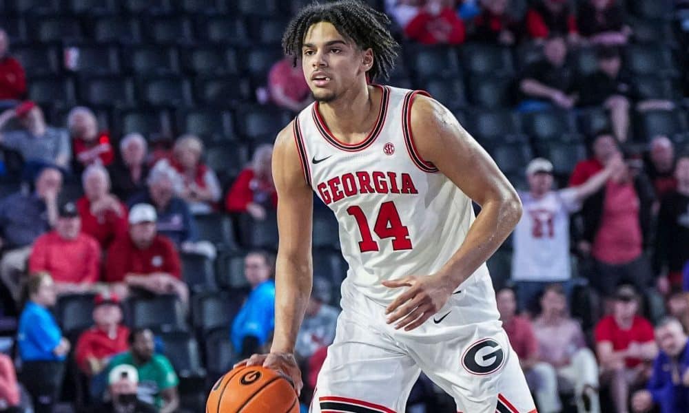 UGA star freshman Newell to enter NBA draft