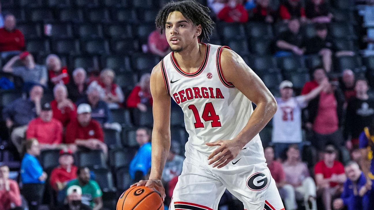 UGA star freshman Newell to enter NBA draft