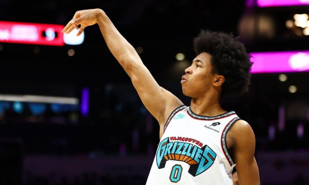 Grizzlies' Wells out of hospital after broken wrist