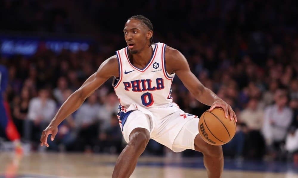 Sixers officially rule Maxey (finger) out for season
