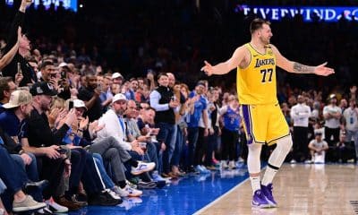 NBA rescinds 2nd tech Doncic received vs. OKC