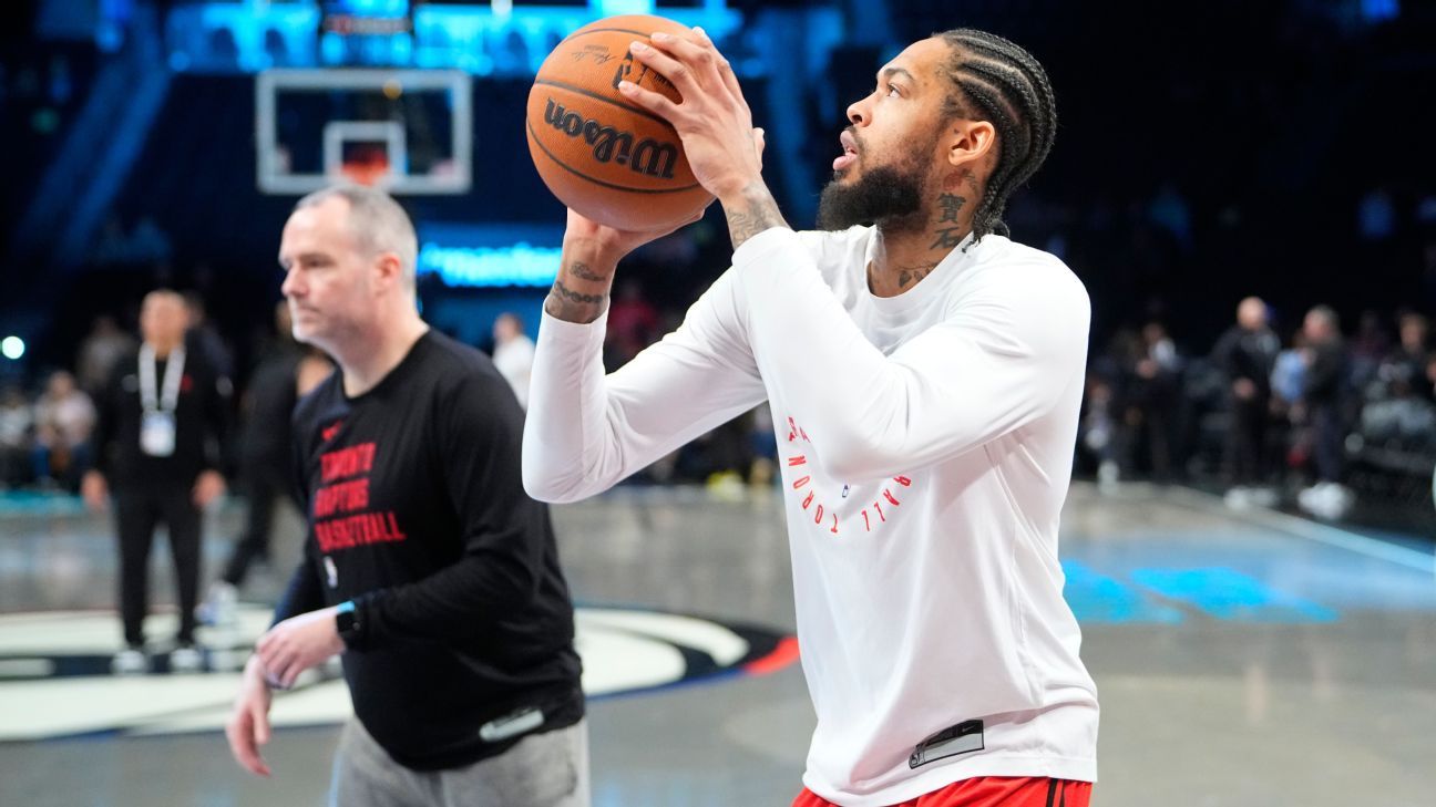 Raptors' Ingram shut down after ankle injection