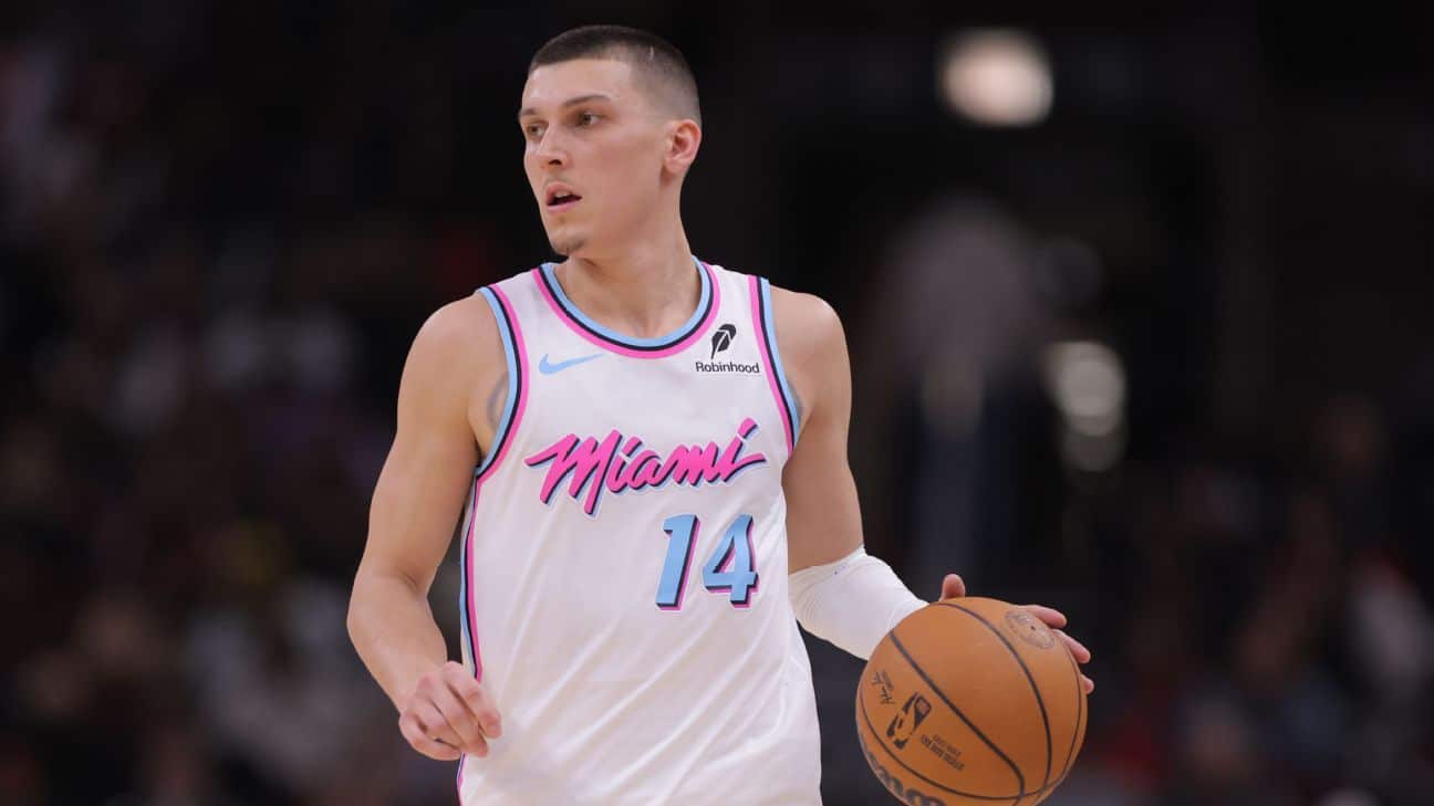 Herro moment backfires for Heat star in defeat