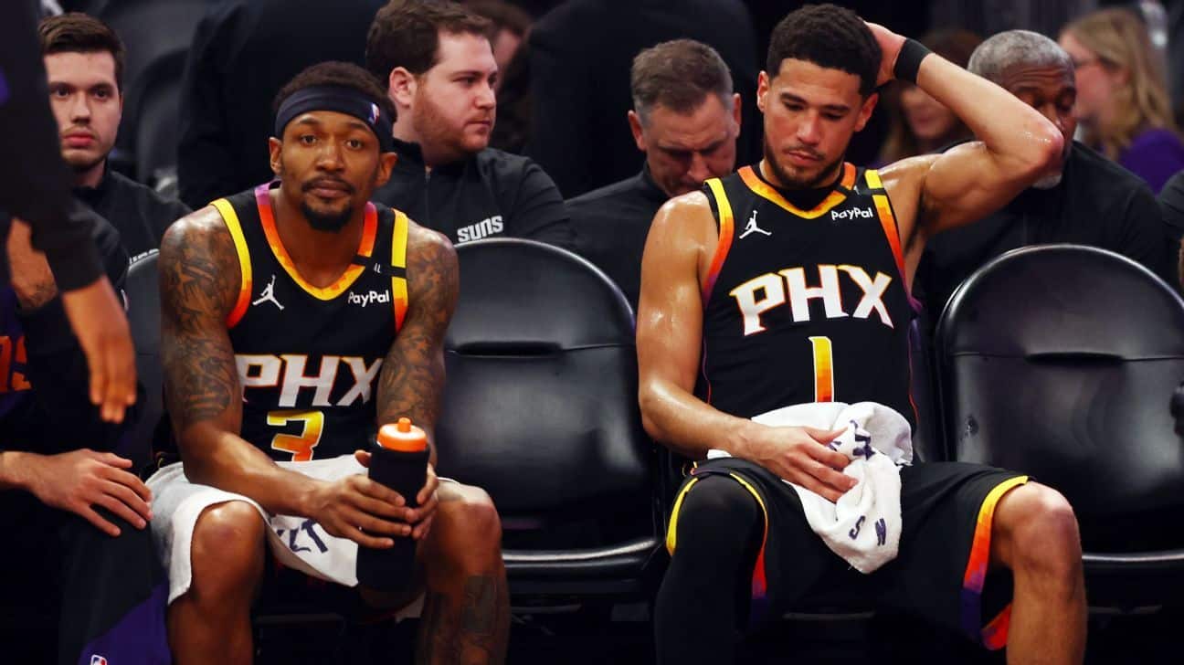 Suns' backward slide culminates in playoff miss