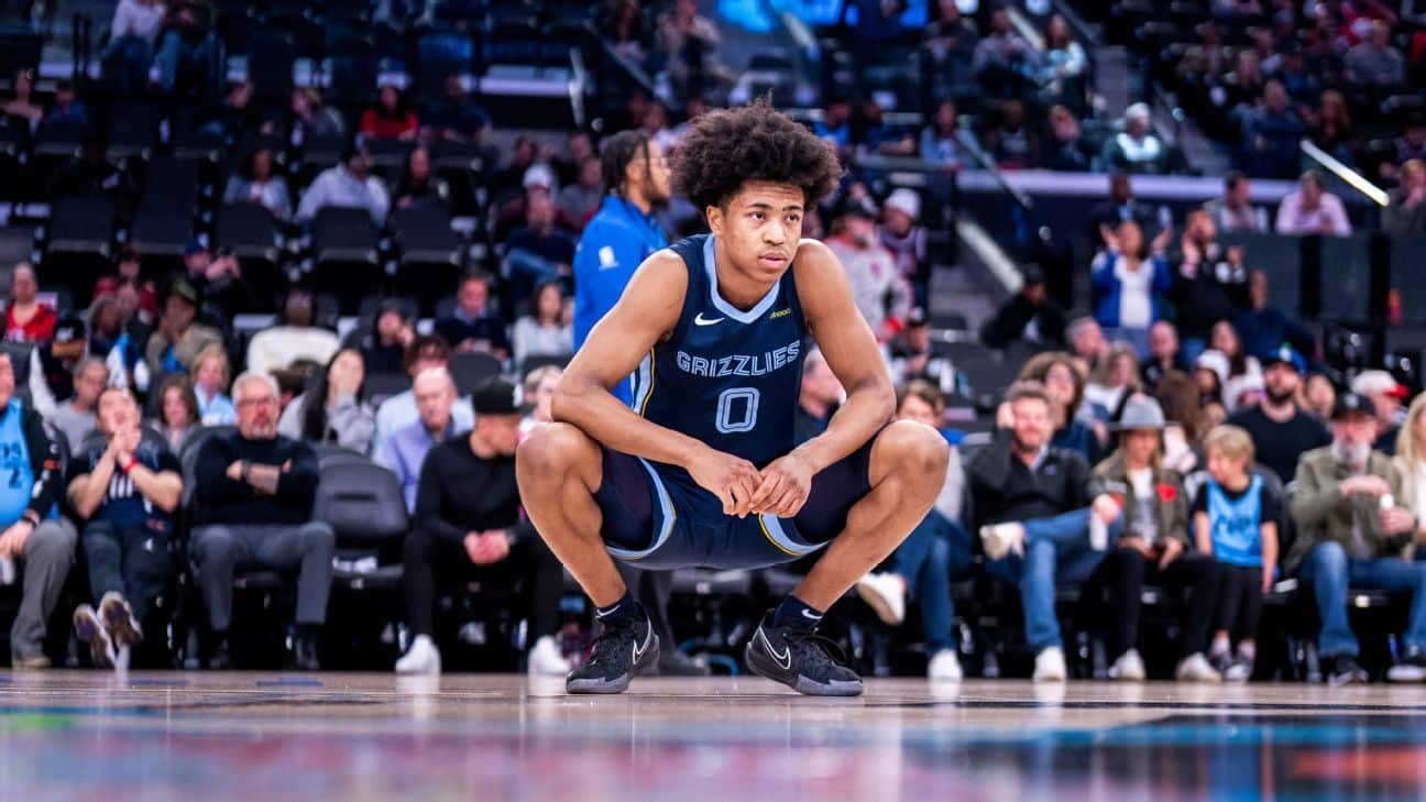 Grizzlies' Wells likely to miss rest of year after fall