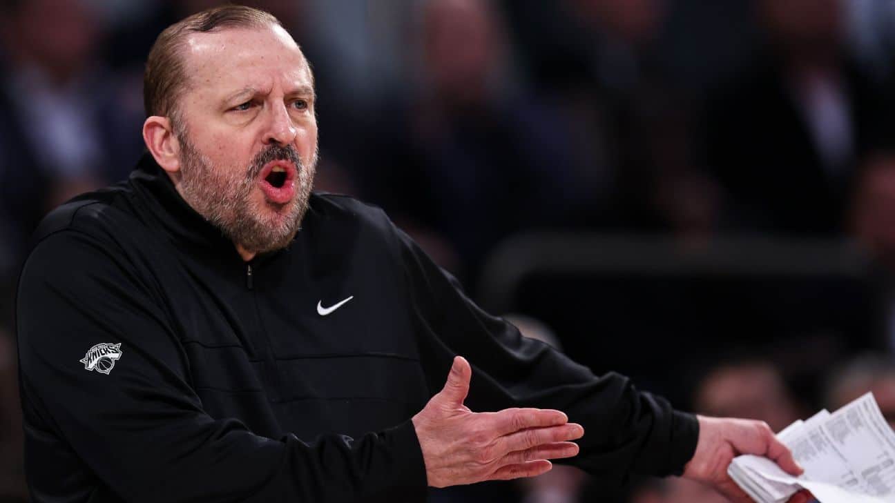 3-seed Knicks eye 'urgency' as postseason nears