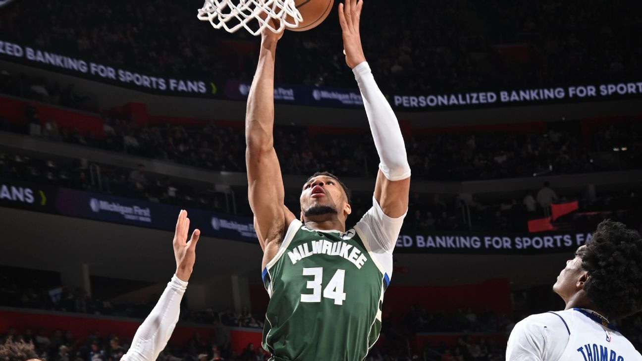 Bucks, healthy Giannis gear up for Pacers rematch