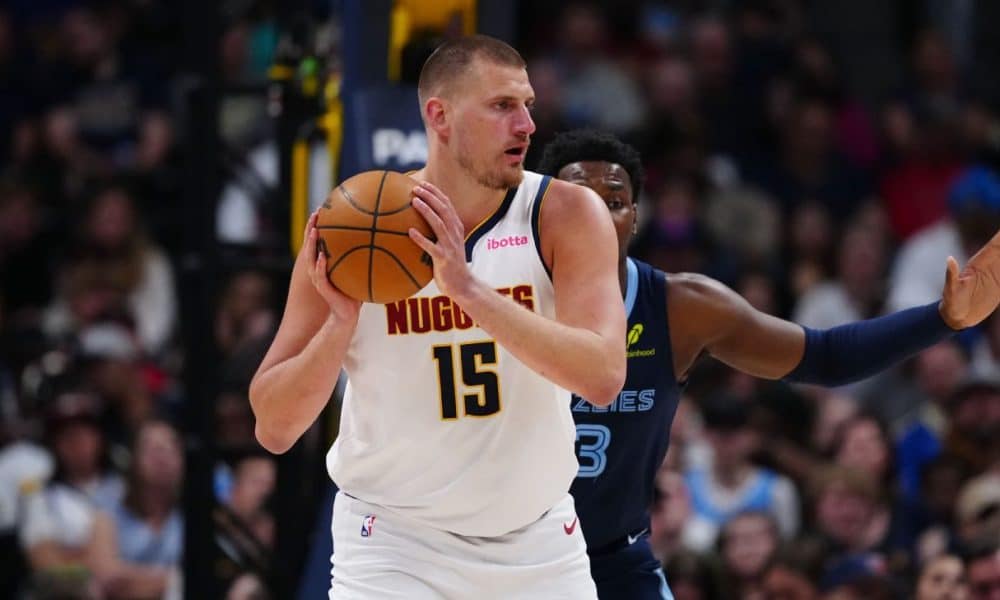 Jokic third ever to average triple-double in season