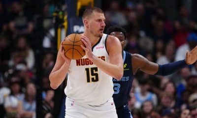 Jokic third ever to average triple-double in season