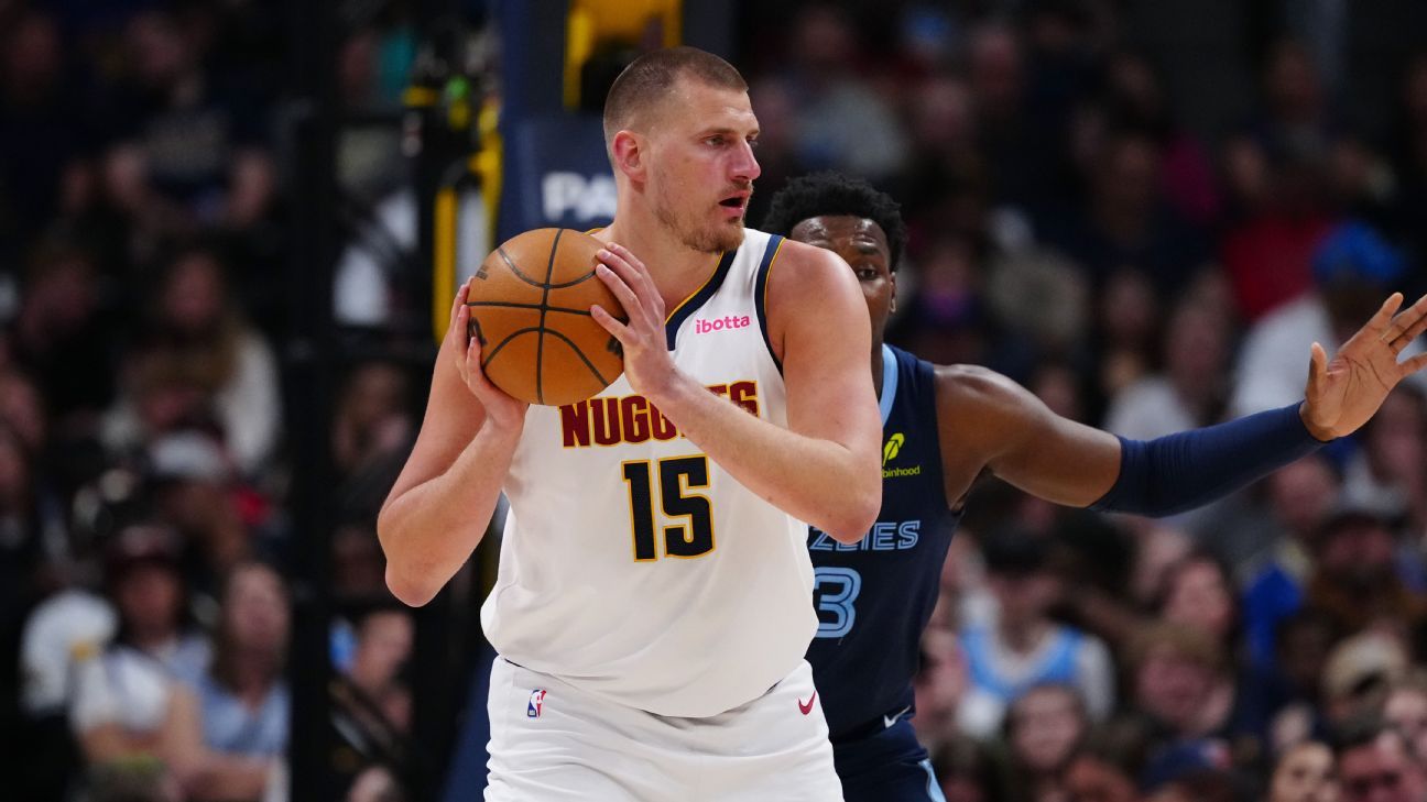 Jokic third ever to average triple-double in season