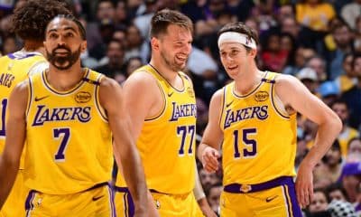 Luka likes title chances as Lakers lock up 3-seed