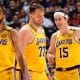 Luka likes title chances as Lakers lock up 3-seed