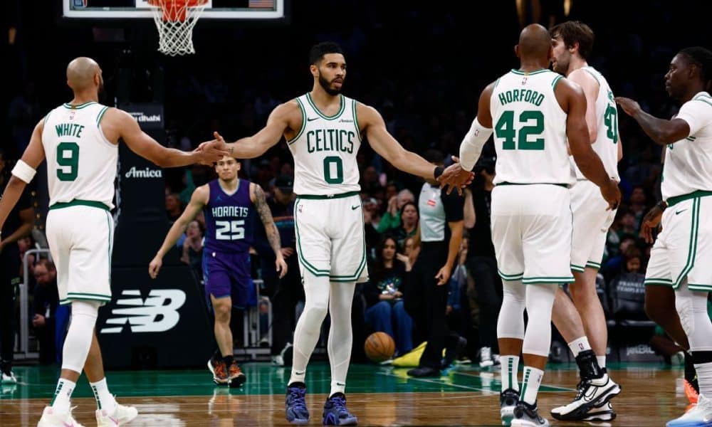 C's proud of 60th win, 'shifting gears' for playoffs
