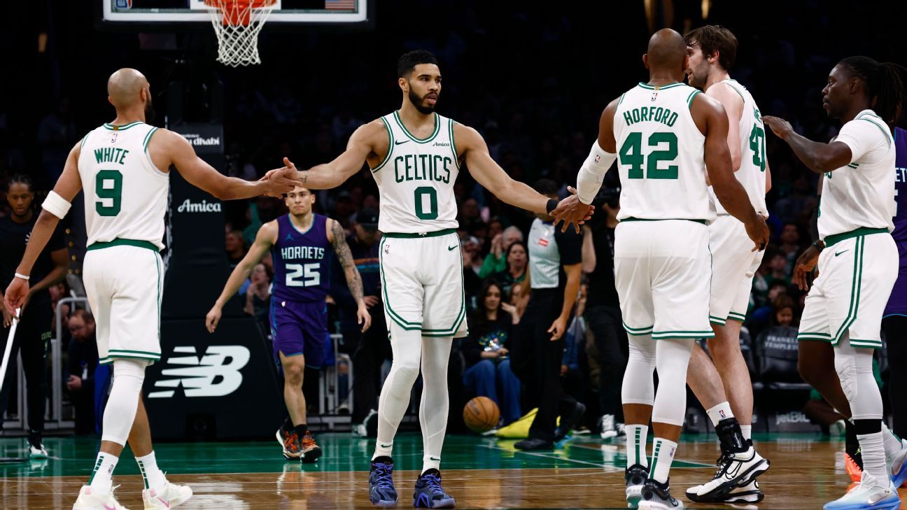 C's proud of 60th win, 'shifting gears' for playoffs