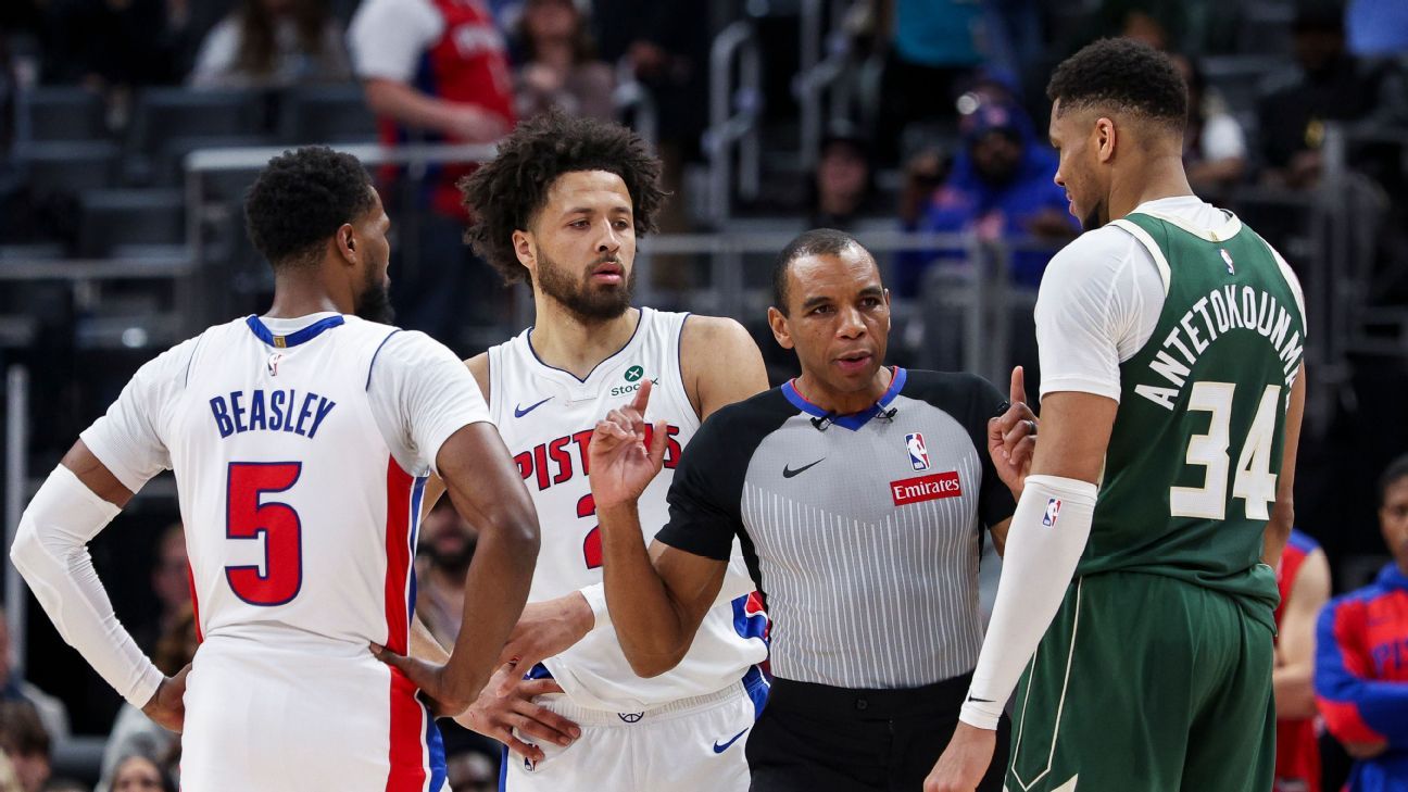 Malik Beasley disagrees with Giannis Antetokounmpo's shimmy after late-game block