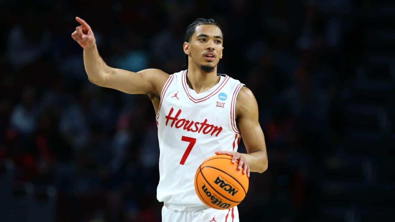 Houston tourney star Uzan to declare for draft