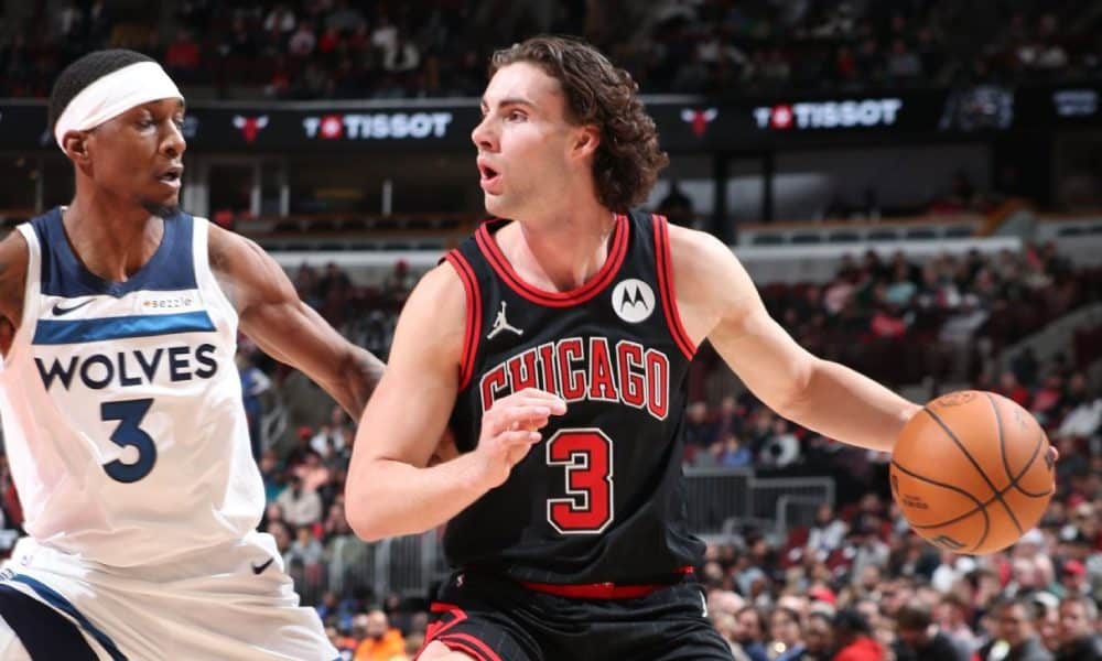 Bulls optimistic Giddey to be OK for play-in game