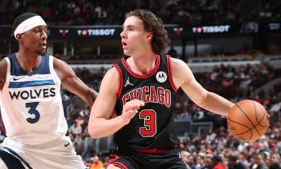 Bulls optimistic Giddey to be OK for play-in game