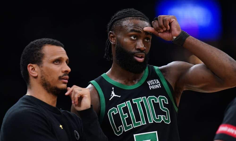 C's Brown again sits; Mazzulla confirms injections