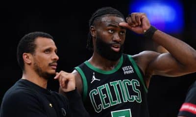 C's Brown again sits; Mazzulla confirms injections