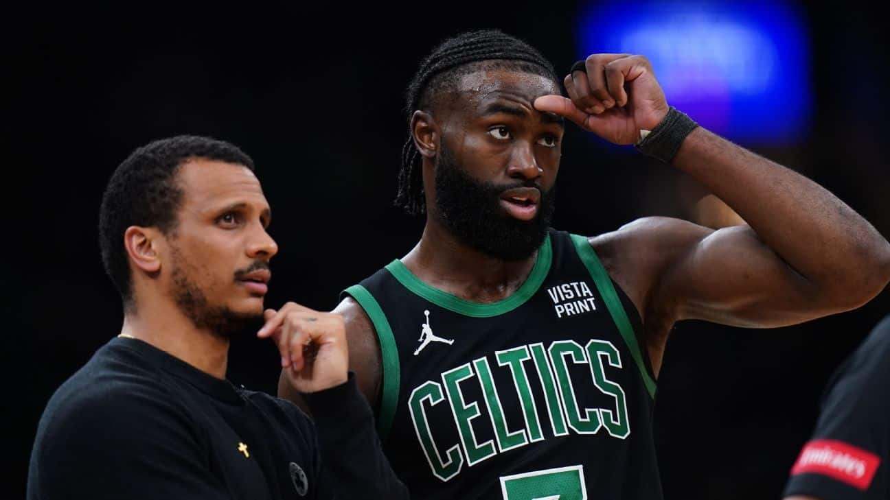 C's Brown again sits; Mazzulla confirms injections