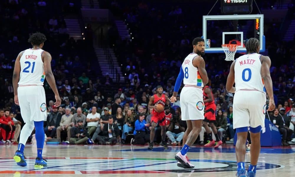 Maxey, PG on Sixers' woes: Only way to go is up