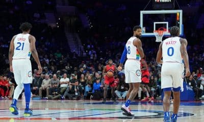 Maxey, PG on Sixers' woes: Only way to go is up