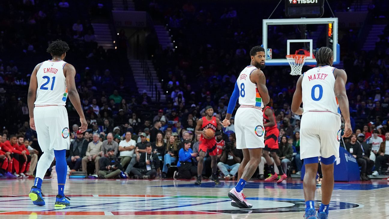 Maxey, PG on Sixers' woes: Only way to go is up