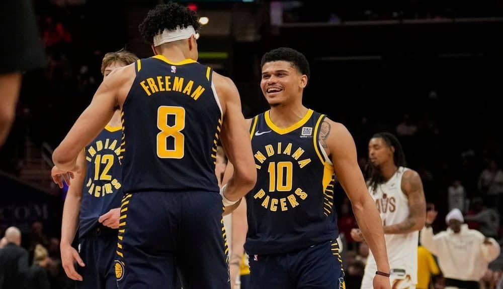 Pacers erase 27-point deficit to clinch 50 wins