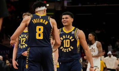 Pacers erase 27-point deficit to clinch 50 wins