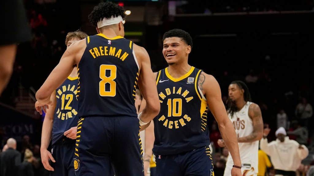 Pacers erase 27-point deficit to clinch 50 wins