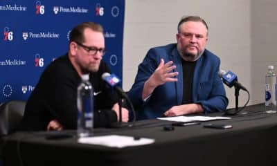 76ers' Morey, Nurse to return: 'We expect more'