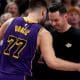 Lakers will lean on Luka in prepping for Wolves