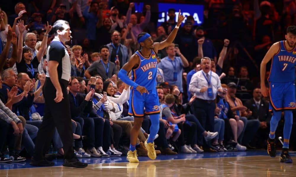 OKC bests '72 Lakers for scoring differential mark