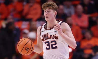 Illini star freshman Jakucionis to enter NBA draft