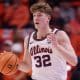 Illini star freshman Jakucionis to enter NBA draft