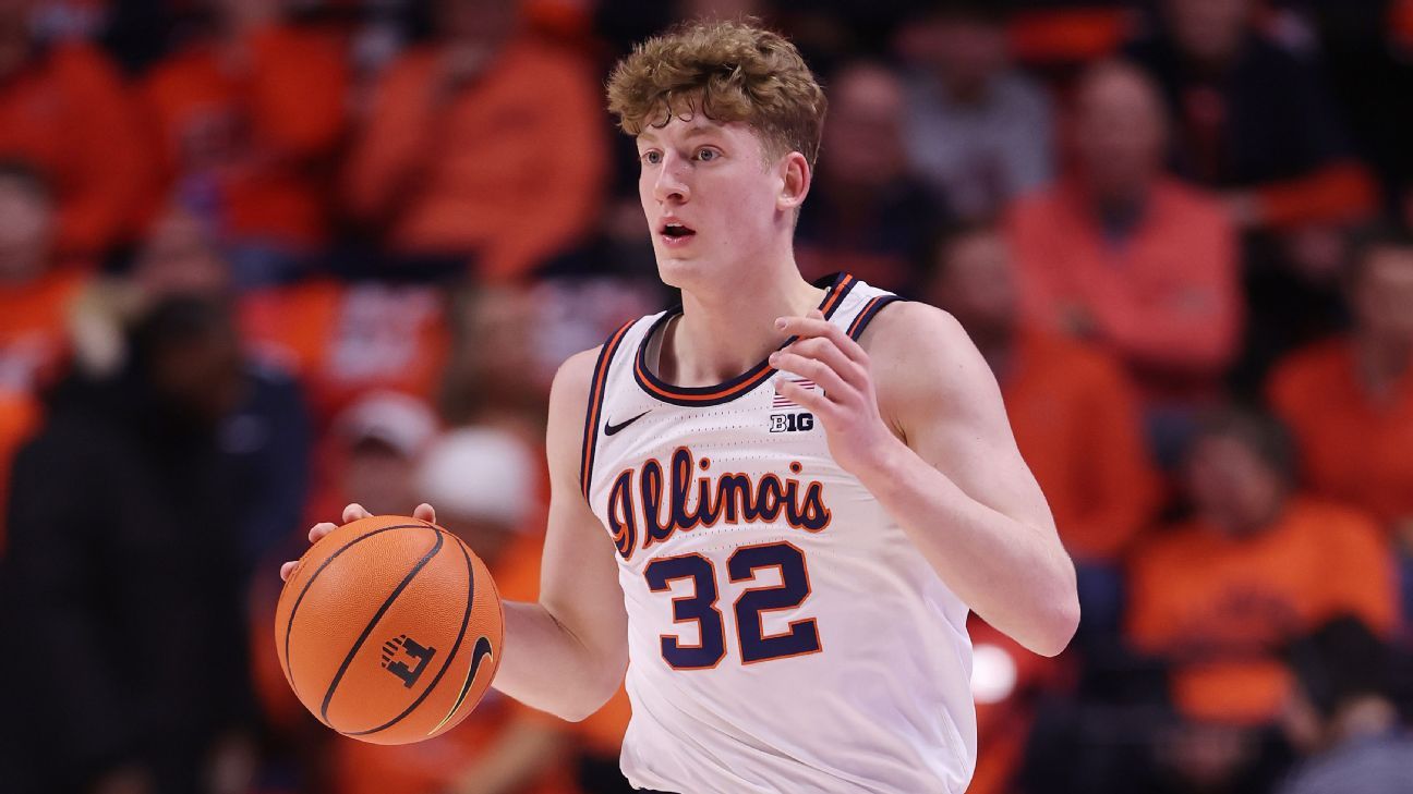 Illini star freshman Jakucionis to enter NBA draft